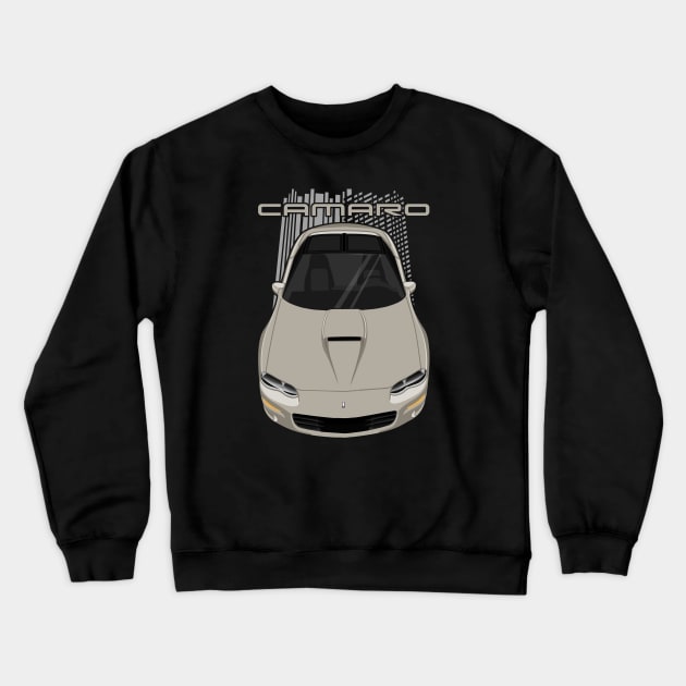 Camaro 4th gen 98-02 - Light Pewter Crewneck Sweatshirt by V8social